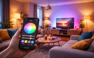 Smart belysning – uppgradera hemmet med smarta LED-lampor