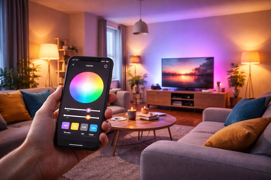 Smart belysning – uppgradera hemmet med smarta LED-lampor